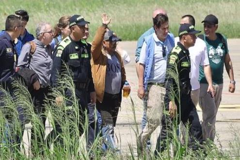 إطلاق سراح والد لويس دياز بعد 13 يومًا من اختطافه 